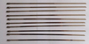 10 colliers inox pour bande thermique longueur 4,6x30cm